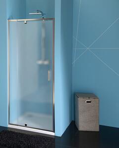 Polysan EASY LINE sprchové dveře otočné 760-900mm, sklo BRICK, EL1638