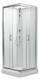 ARTTEC SMARAGD NEW 80 - sprchový box model 1 clear