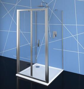 Polysan, EASY LINE sprchový kout tři stěny 700x900mm, skládací dveře, L/P varianta, čiré sklo, EL1970EL3315EL3315