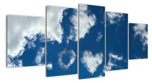 Obraz nebe (150x70cm)