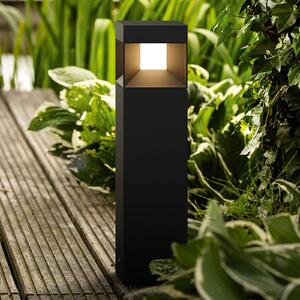 Philips Stojanové světlo Parterra LED, Černá, Hliník, Moderní