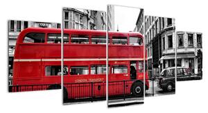 Ulice v Londýně - obraz (150x70cm)