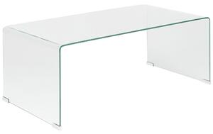 Skleněný konferenční stolek KENDALL