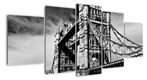 Tower Bridge - obraz na stěnu (150x70cm)