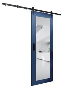 Posuvné dveře LIKO II, 90x204, modrá