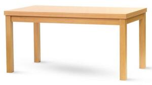STIMA Jídelní stůl MULTI choice - podnož bílá/černá ROZMĚR: (š/h/v) 160 x 90 x 79 cm (+2x 40 cm rozklad)