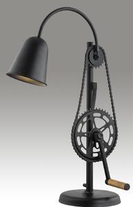 Stolní vintage lampa Kaspa BIKE 40212102 s prvky bicyklu
