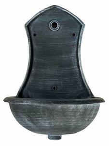 ROTO Zahradní Umyvadlo SATURN, stříbrná patina