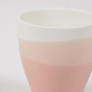 Růžový porcelánový hrnek Kave Home Sayuri 0,5 l