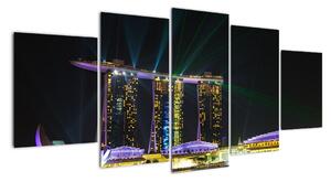 Marina Bay Sands - obraz (150x70cm)
