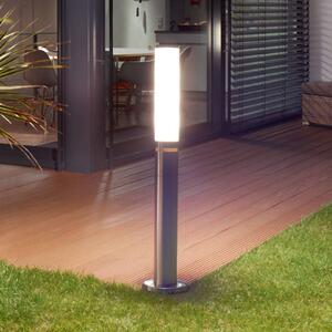 STEINEL Senzorové osvětlení cesty GL 60 S, 104 cm, IP44, GU10-LED, Hliník / šedá / zinek, Nerezová ocel, Moderní