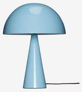 Hübsch Stolní lampička Mush Mini modrá 33cm 33 cm
