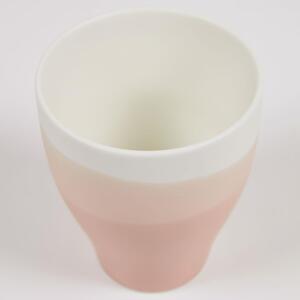 Růžový porcelánový hrnek Kave Home Sayuri 0,5 l