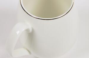Bílý porcelánový hrnek Kave Home Taisia 450 ml
