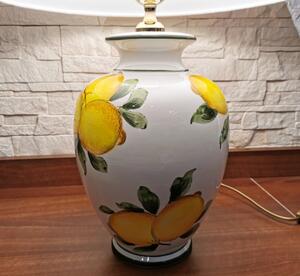 Luxusní stolní lampa Kolarz Giardino Lemone 0014.71