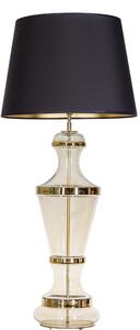 Vysoká elegantní lampa ROMA Gold