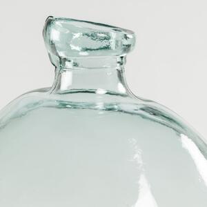 Čirá skleněná váza Kave Home Brenna 33 cm