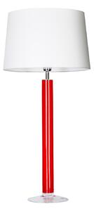 Stolní lampa 4Concepts FJORD Red L207365228