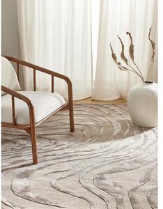 Ručně všívaný koberec s krátkým vlasem a strukturovaným povrchem Winola