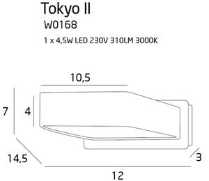 LED světlo MAXlight TOKYO W0168