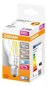 Osram A60 LED/8,5W/Neutrální E27