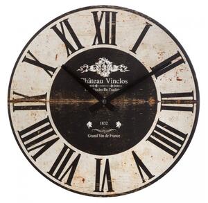 Atmosphera Nástěnné hodiny s římskými číslicemi, 28 cm