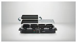 SILVERCREST® KITCHEN TOOLS Raclette gril s horkým kamenem SRGS 1400 D4 (100353906)