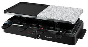 SILVERCREST® KITCHEN TOOLS Raclette gril s horkým kamenem SRGS 1400 D4 (100353906)