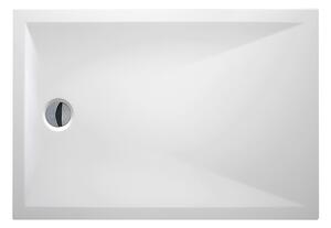 Roth Obdélníková sprchová vanička z litého mramoru MARMO NEO SQUARE-R Varianta: rozměry: 90x70 cm, kód produktu: MARMO NEO SQUARE-R 900x700 - MAN SQ 090070 2E