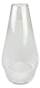 Váza sklo pr.6,5 cm v.35 cm