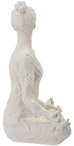 Bílá dekorativní soška Bloomingville Adalina