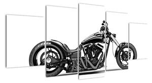 Obraz motorky (150x70cm)