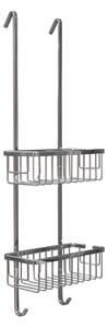 Roth Závěsná polička SHELF UNI do sprchového koutu Varianta: rozměry: 75x25 cm, povrchová úprava: chrom - (SHELF UNI - 8000279)