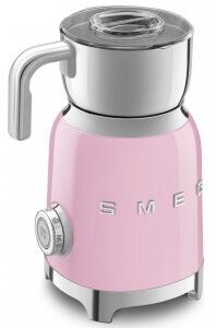 Napěňovač mléka SMEG MFF01PKEU - růžový