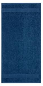 LIVARNO home Froté ručník, 50 x 100 cm, 2 kusy (tmavě modrá) (100355025006)