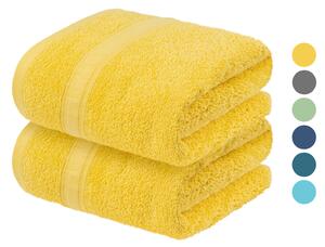 LIVARNO home Froté ručník, 50 x 100 cm, 2 kusy (100355025)