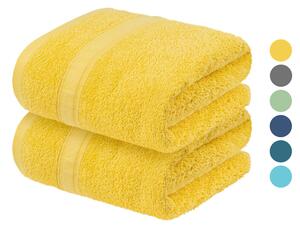 LIVARNO home Froté ručník, 50 x 100 cm, 2 kusy (100355025)