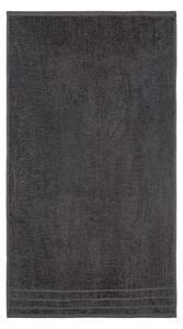 LIVARNO home Sada froté ručníků, 6dílná (tmavě šedá) (100355088002)