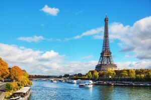 Fototapeta překrásná panorama Paříže