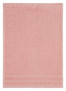 LIVARNO home Sada froté ručníků, 6dílná (světle růžová) (100355088004)
