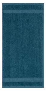 LIVARNO home Froté ručník, 50 x 100 cm, 2 kusy (tyrkysová) (100355025004)