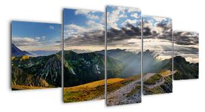 Panorama hor, obraz (150x70cm)