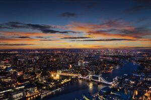 Fototapeta pohled na Tower Bridge