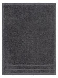 LIVARNO home Sada froté ručníků, 6dílná (tmavě šedá) (100355088002)