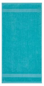 LIVARNO home Froté ručník, 50 x 100 cm, 2 kusy (modrá) (100355025003)