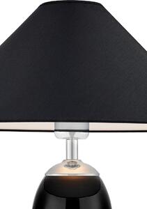 Černá stolní lampa REA 40602102