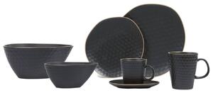 Černá keramická miska Kave Home Manami 13 x 16,1 cm