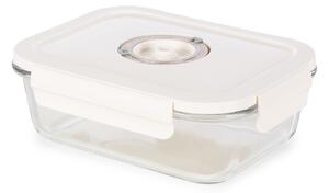 Compactor skleněná vakuovací dóza na potraviny ASPIFRESH - L, 1040 ML, 19,7x14,7x6(h) cm