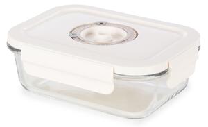 Compactor skleněná vakuovací dóza na potraviny ASPIFRESH - M, 530 ML, 17x12,5x5,2(h) cm