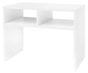 Přístavný stolek PAVEL bílá
